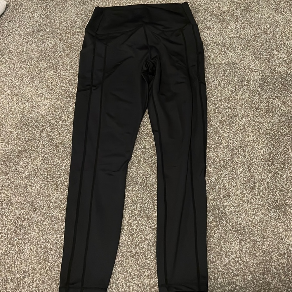 Curves n combatboots black leggings